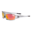 Tifosi Torrent Sunglasses - Crystal Clear Frame, Smoke Red Lenses 0110405378