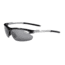 Tifosi Tyrant Sunglasses - Matte Black Frame, Smoke Polarized/AC Red/Yellow Lenses 0070700111