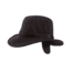 Tilley TTW2 Tec-Wool Hat, Black, 71/8, 10WP00HTTW21373