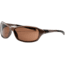 Timberland TB7057 Sun Glasses - Metallic Dark Brown Frame &amp; Solid Brown Lens TB70570048F