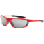 Timberland TB7065 Sunglasses, Mettalic Red Frame &amp; Solid Grey Flash Lens TB70650068A