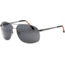 Timberland TB7073 Sunglasses, Shiny Dark Gunmetal Frame &amp; Blue w/ Light Flash Lens TB70730008X