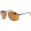 Timberland TB7073 Sunglasses, Shiny Dark Brown Frame &amp; Solid Brown Lens TB70730048G