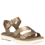 Timberland Bailey Park Asymmetric Y-Strap, Gold Full Grain, Medium, 7.5, TB0A1XKUH56-075M