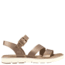 Timberland Bailey Park Asymmetric Y-Strap, Gold Full Grain, Medium, 7.5, TB0A1XKUH56-075M