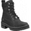 Timberland Courmayeur Valley 6in Boot - Women's, Black Nubuck