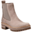 Timberland Courmayeur Valley Chelsea - Women's, Taupe Grey Nubuck