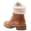Timberland Courmayeur Valley Shearling 6in Waterproof Boot - Women's, Medium Brown Nubuck, 10, TB0A299J140-10-MED