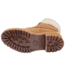 Timberland Courmayeur Valley Shearling 6in Waterproof Boot - Women's, Medium Brown Nubuck, 10, TB0A299J140-10-MED