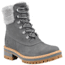 Timberland Courmayeur Valley Shearling 6in Waterproof Boot - Women's, Medium Grey Nubuck, 10, TB0A255AG77-10-MED