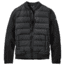 Timberland Diamond River Mixed Media Down Jacket, Black, TB0A1QHY001-S