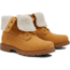 Timberland Fleece Lined Fold Down Boot - Womens, Wheat, 10, Medium, TB1A1KGC23110000M