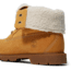 Timberland Fleece Lined Fold Down Boot - Womens, Wheat, 10, Medium, TB1A1KGC23110000M