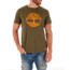 Timberland Gaiter Tee - Mens, Grape Leaf/Wheat/Flame Orange, 3XL, TB0A1OHLA58-GRP L-3XL