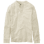 Timberland Great Brook Slub Henley Shirt - Men's-Antique White-Medium