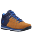 Timberland GT Rally Mid Leather/Fabric Mixed-Media Boots - Men's, Tan, Medium, 9.5, TB0A1QJKD51-95-Medium