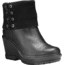 Timberland Kellis Mid Fold Down Casual Boot - Women's-Black-Medium-9
