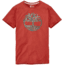 Timberland Kennebec River Pattern Tree Short Sleeve Tee - Men's-Tandori Spice-X-Large