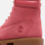 Timberland Linden Woods 6-Inch Lace-Up Waterproof Boot - Womens, Medium Pink Nubuck, 8.5, Medium, TB0A2PRVEAA08500M