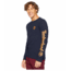 Timberland Long Sleeve Tee - Mens, Black Iris, Large, TB0A1OHM433-BLKR-L