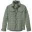 Timberland Lovewell Mountain Shirt Jacket - Men's-Castor Gray-Large