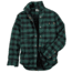 Timberland LS Sherpa Lined Overshirt, Green Gables TB0A1OQDG82-S