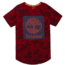 Timberland Men's Wild River Short Sleeve Camo Tee, Biking Red Camo, XL, TB0A1MBMN23-XL
