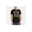 Timberland Men's Wild River Short Sleeve Camo Tee, Black, M, TB0A1MBM001-M