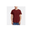 Timberland Men's Wild River Short Sleeve Tee Back Graphic Tee, Biking Red Heather, L, TB0A1N3C988-L