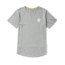 Timberland Men's Wild River Short Sleeve Tee Back Graphic Tee, Medium Grey Heather, XL, TB0A1N3C052-XL