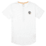 Timberland Men's Wild River Short Sleeve Tee Back Graphic Tee, White, XL, TB0A1N3C100-XL
