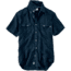 Timberland Mill River Linen Cargo Short Sleeve Shirt - Men's-Dark Sapphire-Large