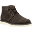 Newmarket Plain Toe Chukka Casual Boot - Mens-Dark Brown-Medium-10.5