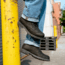 Timberland Redwood Falls Waterproof Boot - Mens, Jet Black, 11, Medium, TB1A44P101511000M
