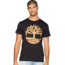 Timberland Short Sleeve Seasonal Logo Tee - Mens, Black Tree, Large, TB0A1N8YI19-BLK Tree-L