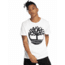 Timberland Short Sleeve Seasonal Logo Tee - Mens, White Tree, Small, TB0A1N8YK76-White Tree-S