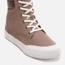 Timberland Skyla Bay 2.0 High Top Lace-Up Sneaker - Womens, Taupe Nubuck, 5.5, Medium, TB0A2A7ZEN505500M
