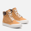 Timberland Skyla Bay 2.0 High Top Lace-Up Sneaker - Womens, Wheat Nubuck, 10, Medium, TB0A2A7Z75410000M