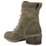 Timberland Sutherlin Bay Slouch Mid Lace-Up Boots - Womens, Canteen Suede, Medium, 7, TB0A1SD6901-70-Medium