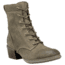 Timberland Sutherlin Bay Slouch Mid Lace-Up Boots - Womens, Canteen Suede, Medium, 7, TB0A1SD6901-70-Medium