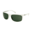 Timberland TB9002 Sunglasses - White Frame Color, Green Polarized Lens Color