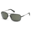Timberland TB9010 Sunglasses - Matte Black Frame Color, Smoke Lens Color