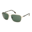 Timberland TB9040 Sunglasses - Gold Frame Color, Green Polarized Lens Color