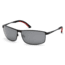 Timberland TB9043 Sunglasses - Matte Black Frame Color, Smoke Lens Color