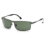 Timberland TB9043 Sunglasses - Matte Gun Metal Frame Color, Green Lens Color