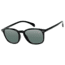 Timberland TB9066 Sunglasses - Shiny Black / Smoke Frame Color