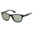 Timberland TB9089 Sunglasses - Matte Black Frame Color, Green Lens Color