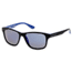 Timberland TB9089 Sunglasses - Matte Blue Frame Color, Smoke Polarized Lens Color