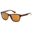 Timberland TB9089 Sunglasses - Matte Dark Brown Frame Color, Brown Polarized Lens Color