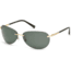 Timberland TB9117 Sunglasses - Gold Frame Color, Green Polarized Lens Color